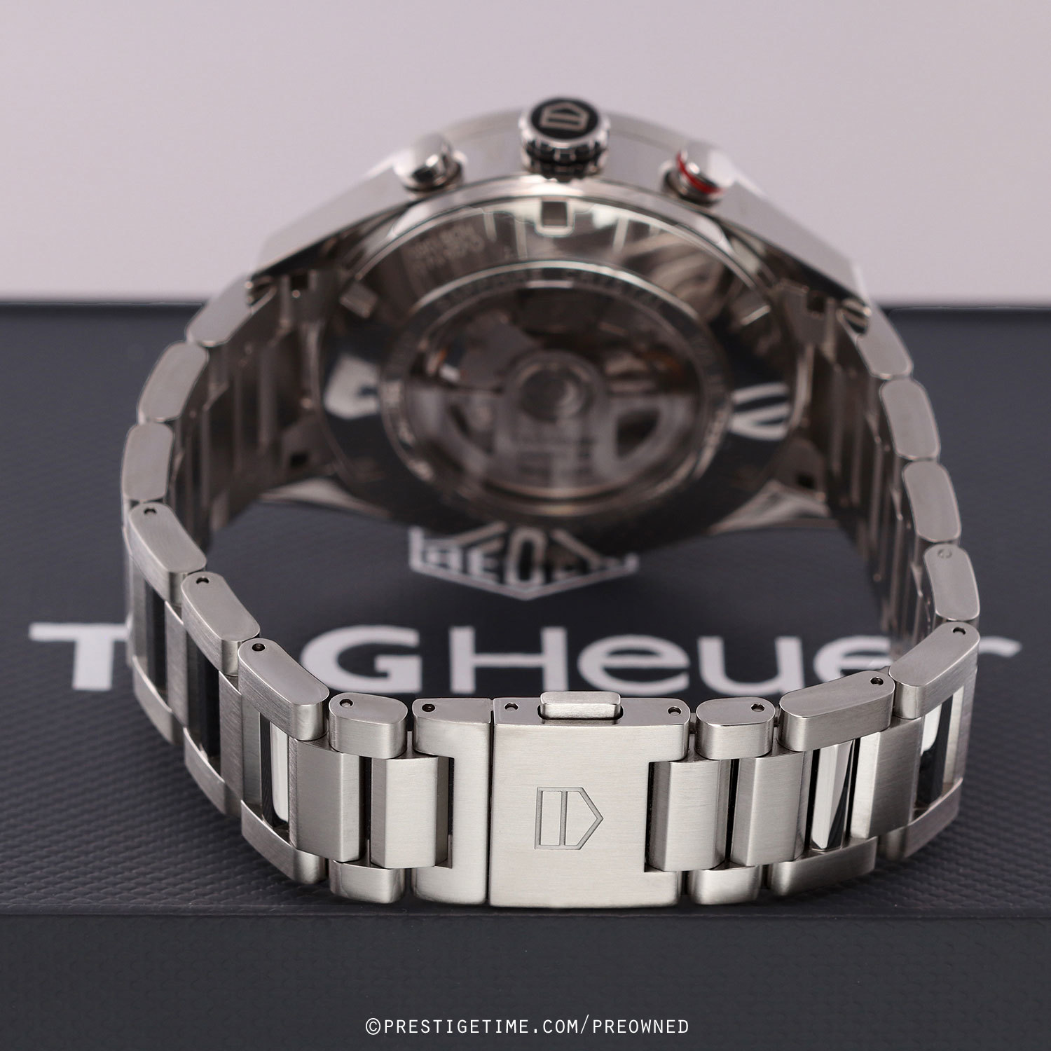 Pre-owned Tag Heuer Carrera Day Date Automatic Chronograph 43mm